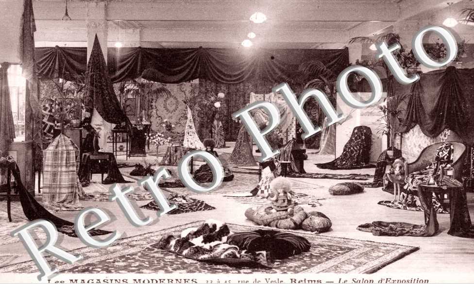 Les Magasins Modernes, Salon d'exposition