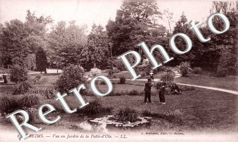 Jardin de la Patte d'Oie