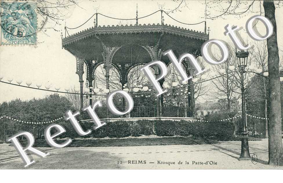Kiosque de la Patte d'Oie