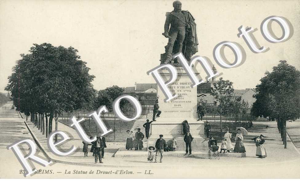 Statue du Marechal Drouet d'Erlon