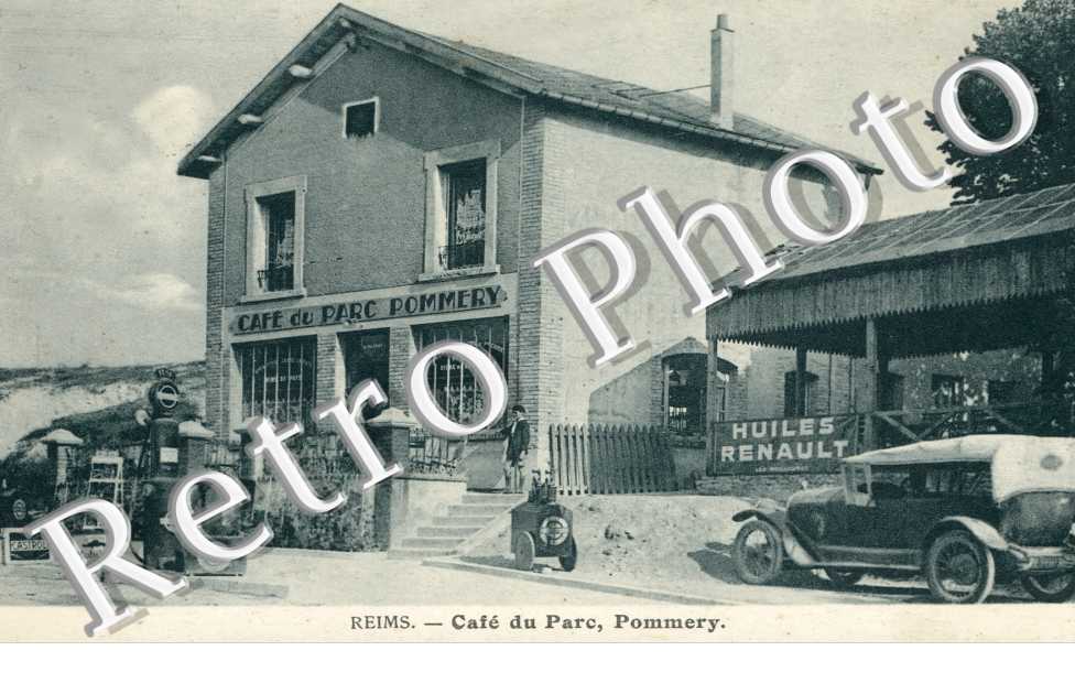Cafe du Parc, Pommery