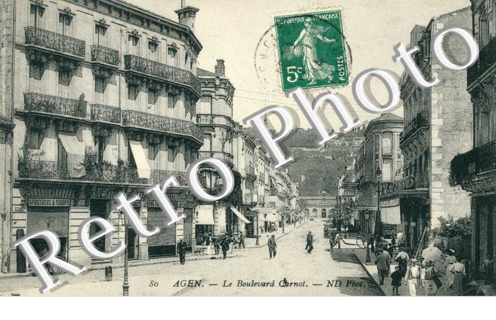 le Boulevard Carnot