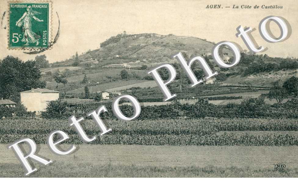 la Cote de Castillou