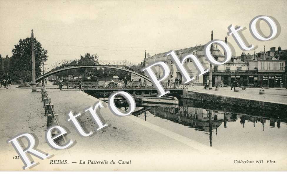 La Passerelle du Canal