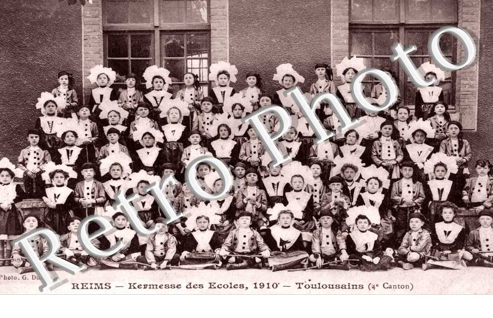Kermesse des Ecoles 1910