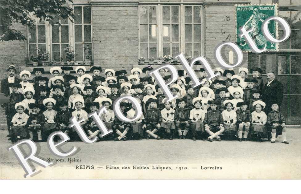 Fetes des Ecoles Laiques 1910