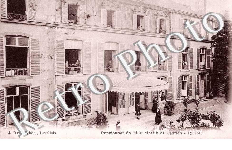 pensionnat de Mlles Martin et Bastien