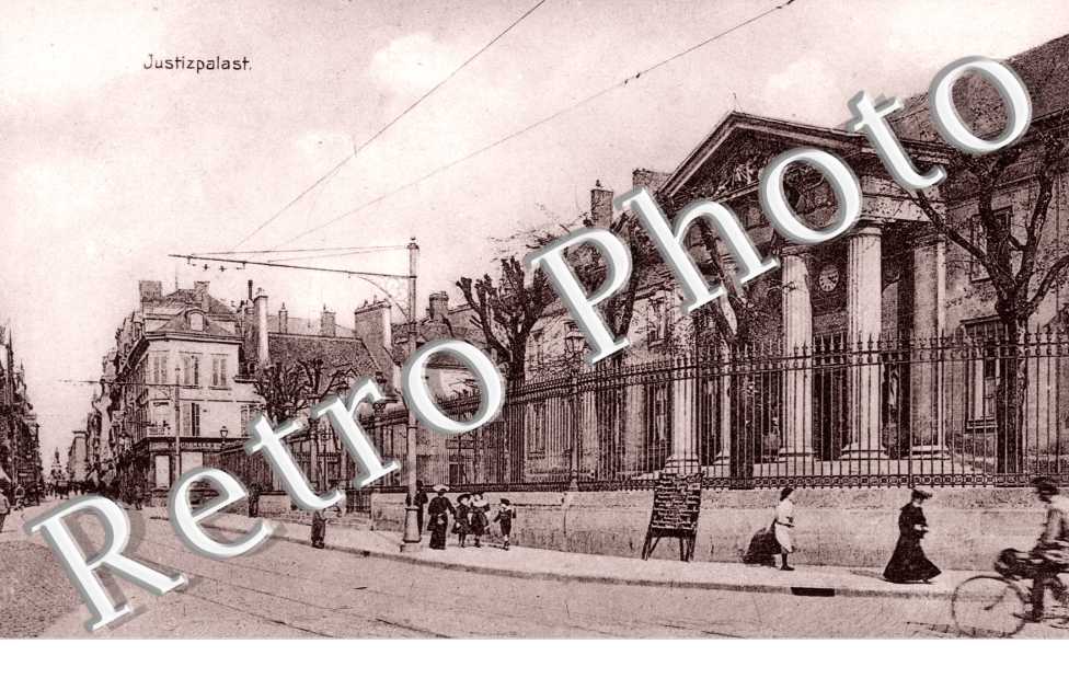 Justizpalast (palais de justice)