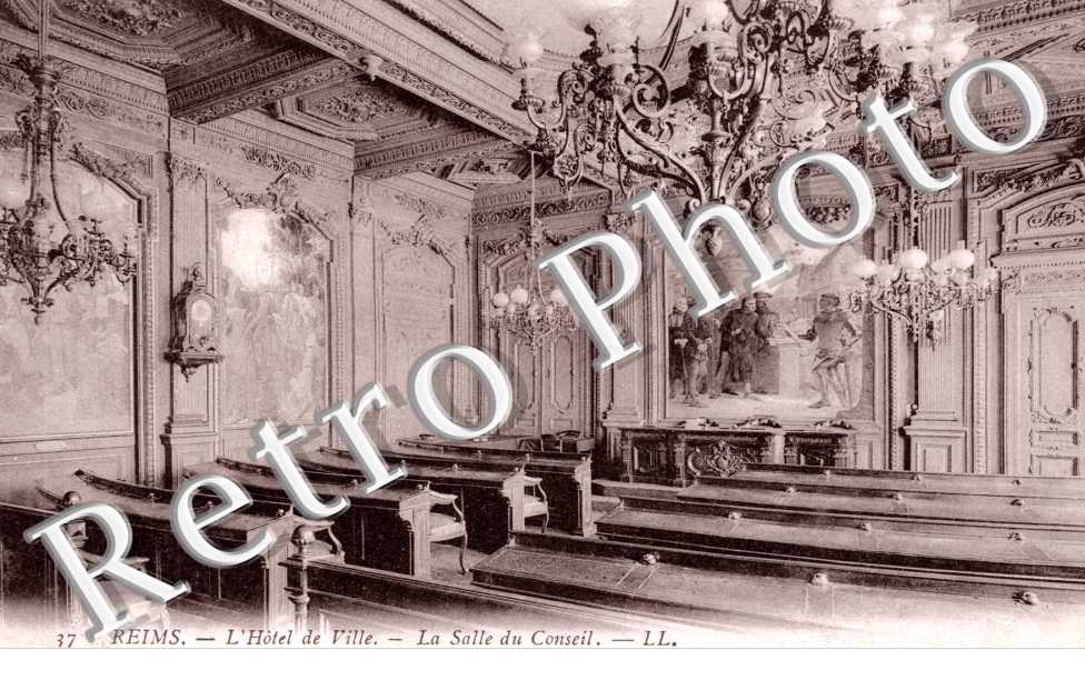 Hotel de Ville, Salle du Conseil