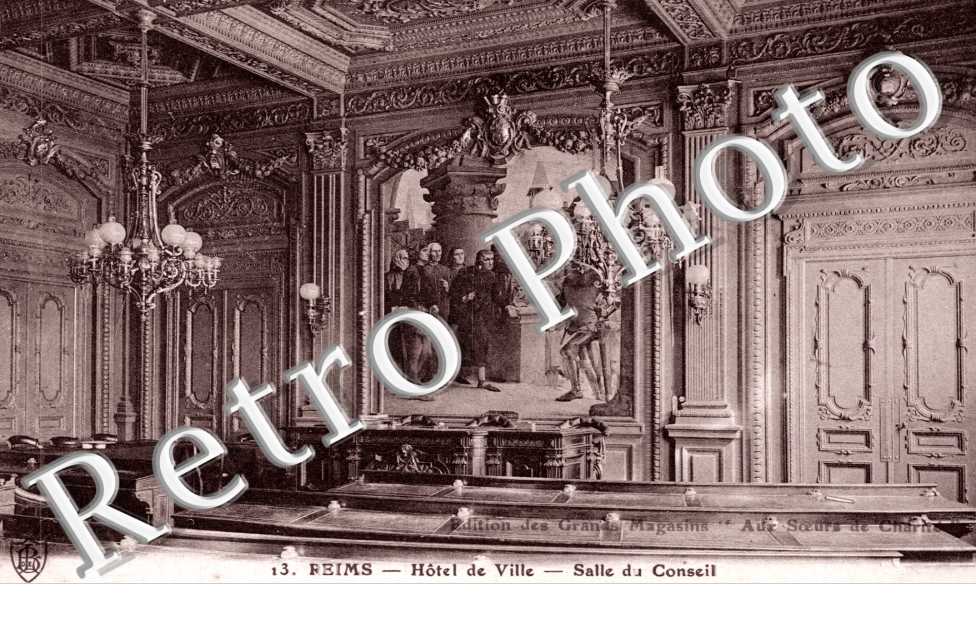 Hotel de Ville, Salle du Conseil