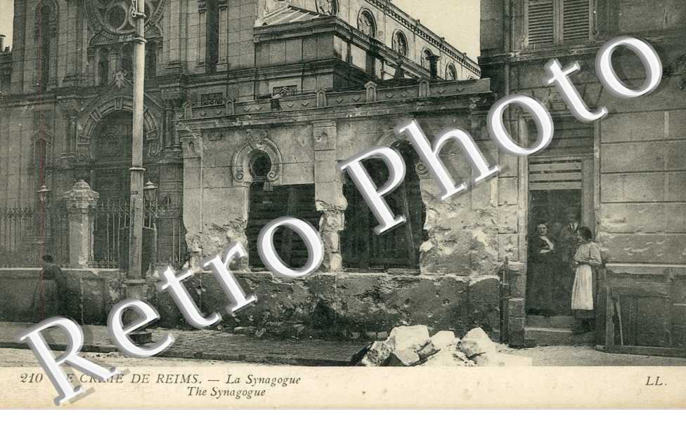 le crime de Reims - La Synagogue
