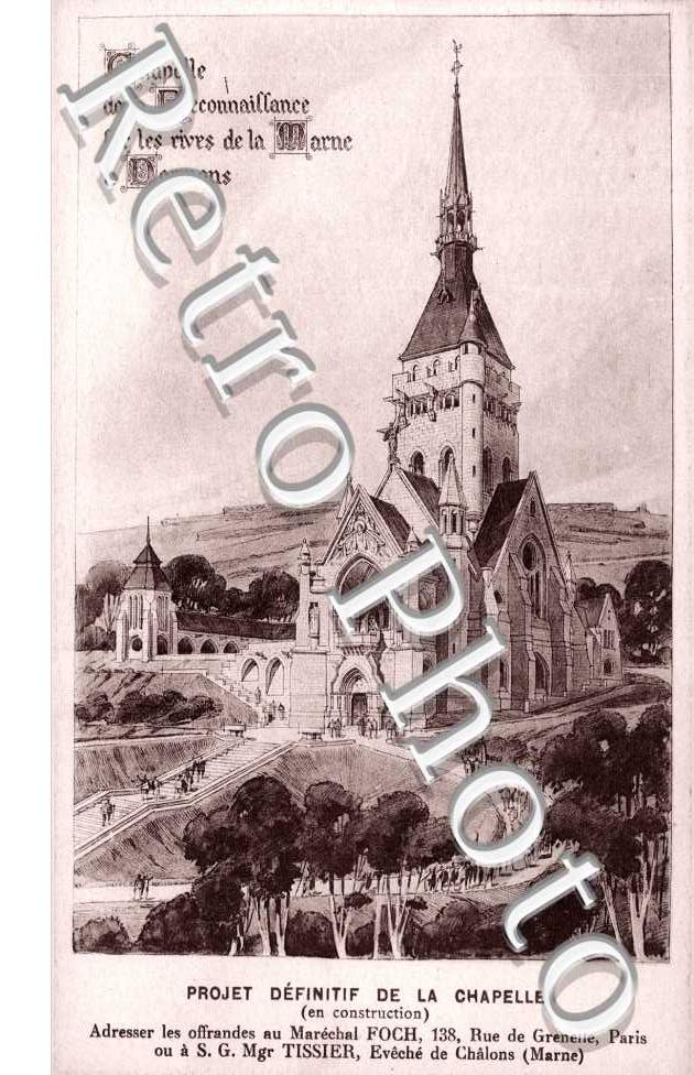 projet definitif de la Chapelle