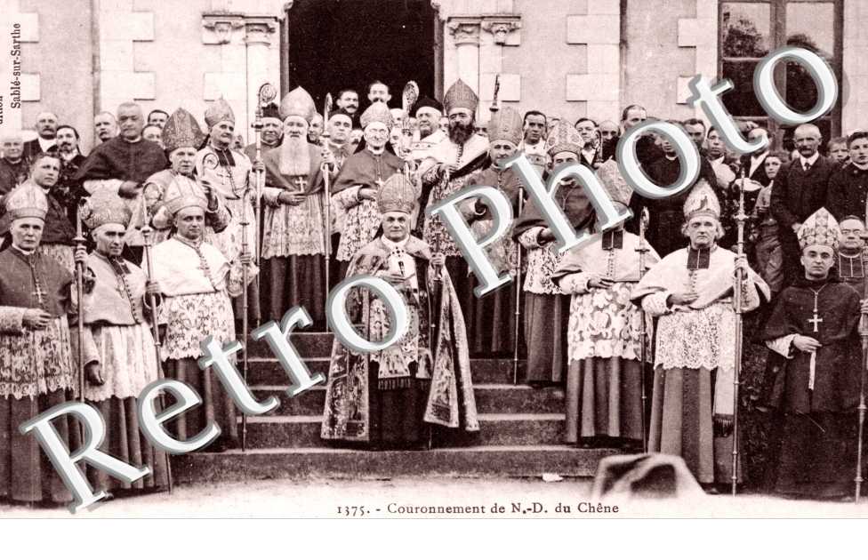 Couronnement de Notre Dame du Chene