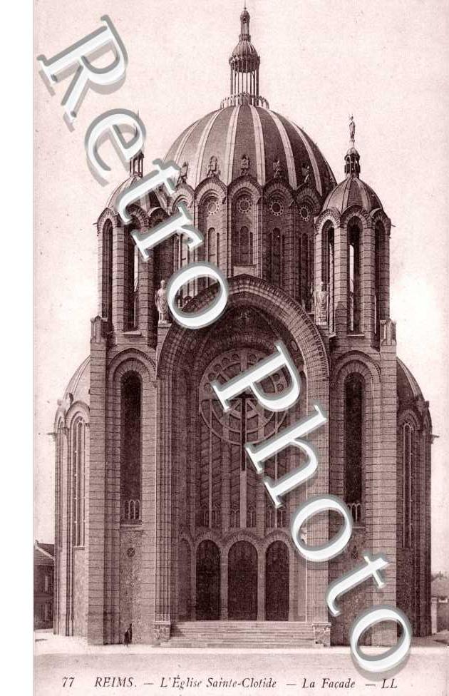 l&#039;eglise Sainte Clotilde