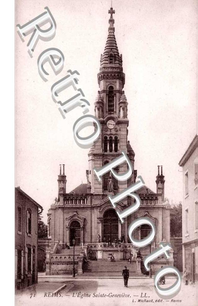 l&#039;eglise Sainte Genevieve