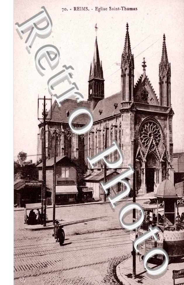 l&#039;eglise Saint-Thomas