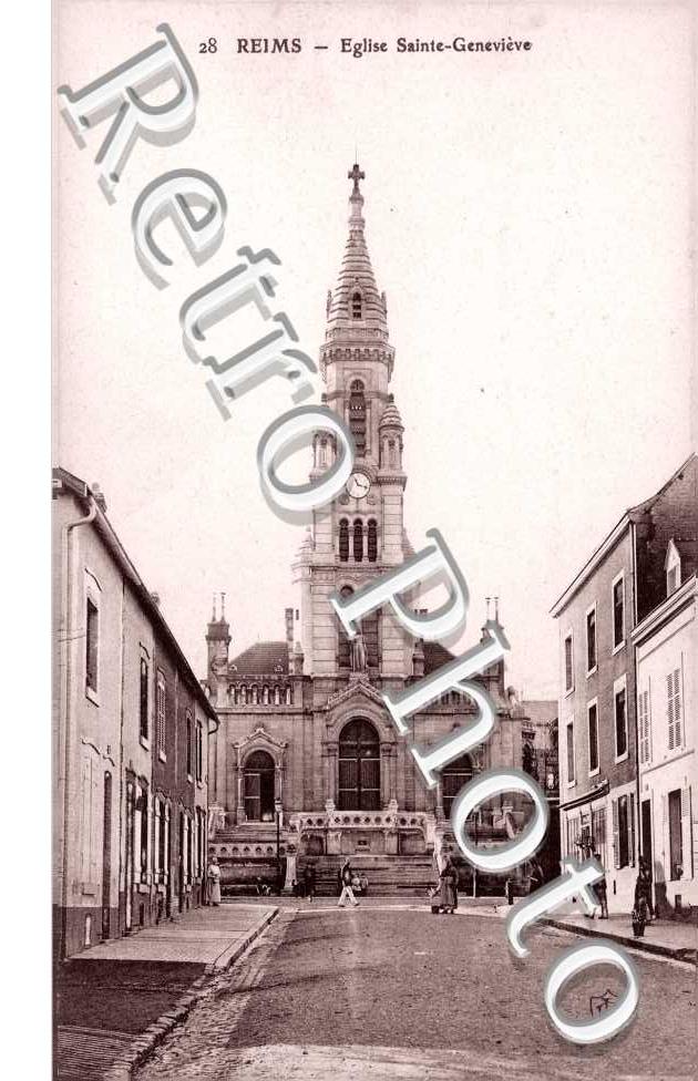 l&#039;eglise Sainte Genevieve