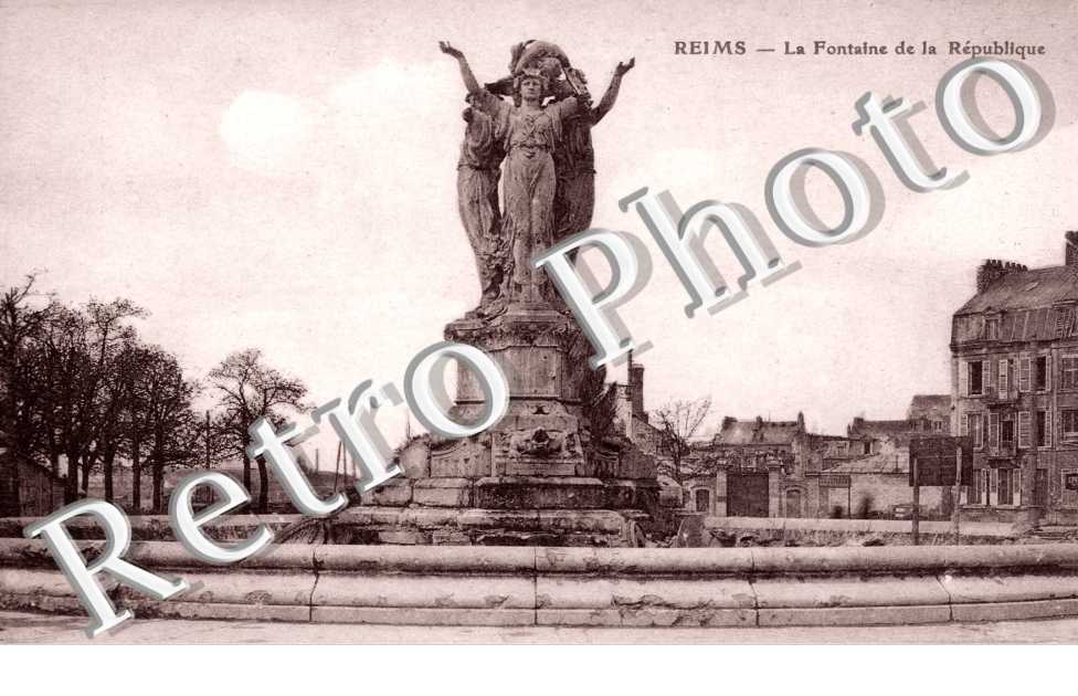 la fontaine de la Republique