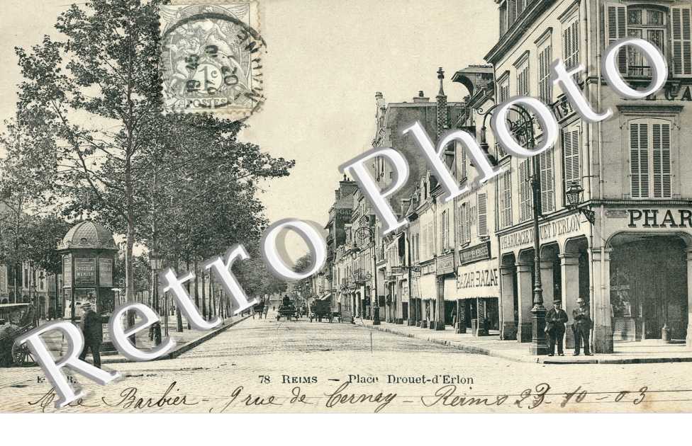 Place Drouet d&#039;Erlon