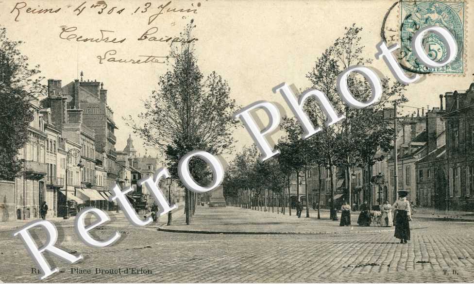 Place Drouet d&#039;Erlon