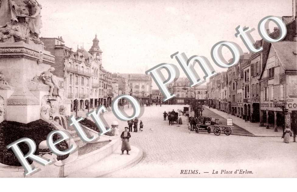 la Place d&#039;Erlon