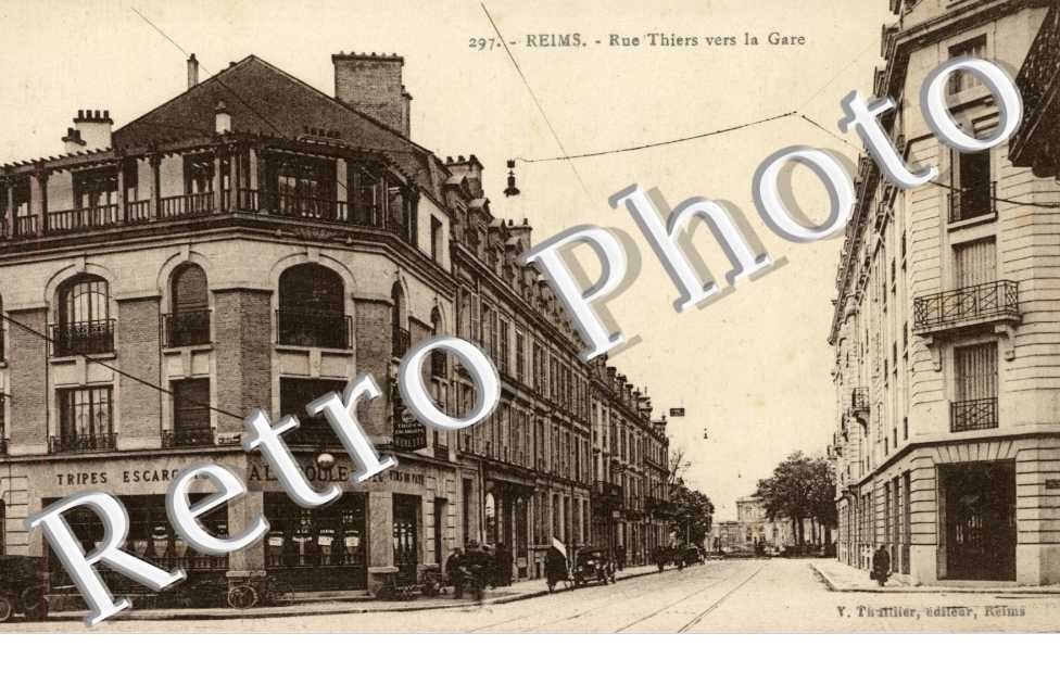 RUE Thiers vers la gare