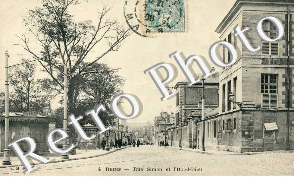 Rue Simon et l&#039;Hotel Dieu