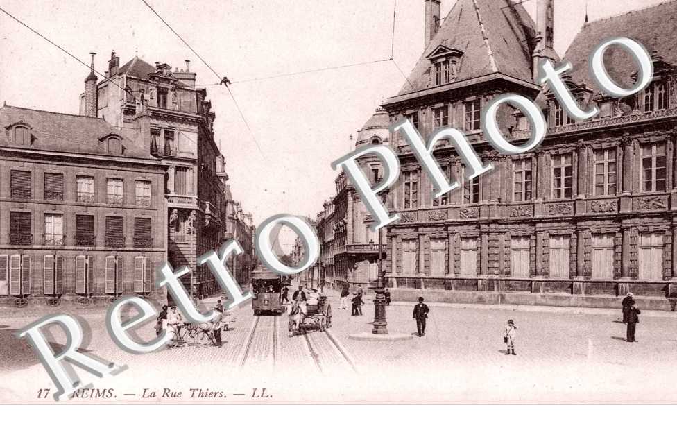 la rue Thiers