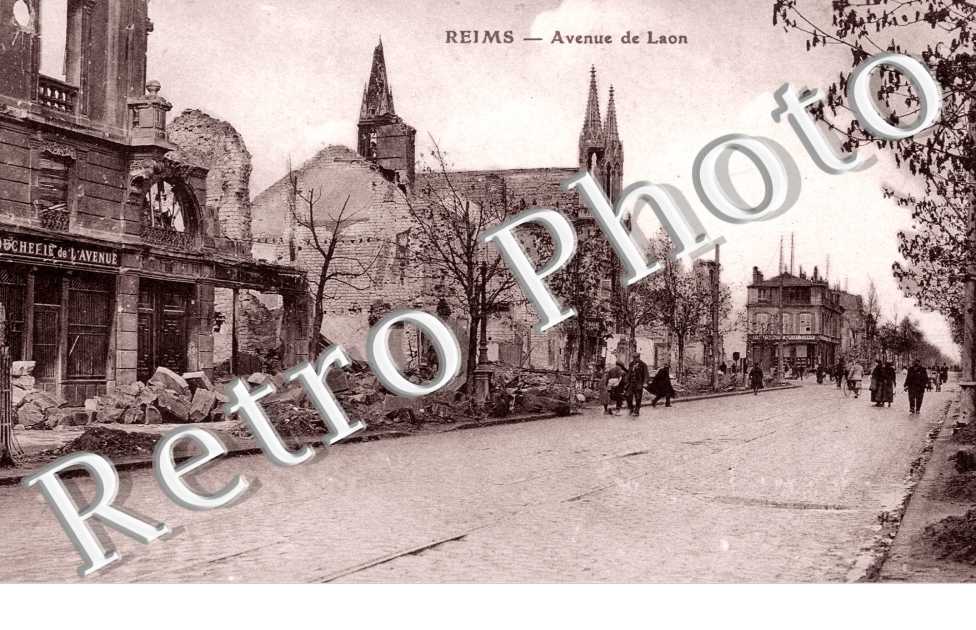 avenue de Laon