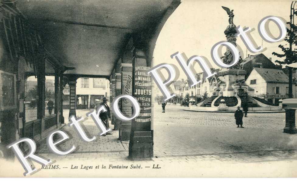 Les Loges et la Fontaine Sube