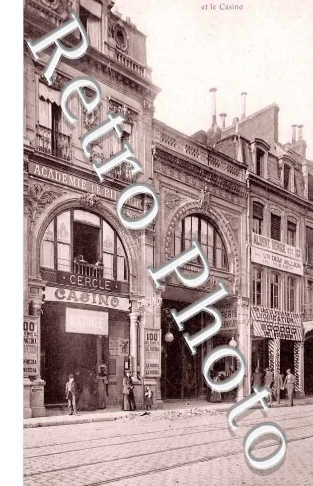 Rue de l&#039;Etape et le Casino