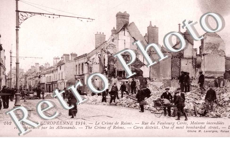 rue du Faubourg Ceres