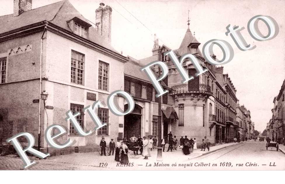 Maison ou naquit Colbert, Rue Ceres
