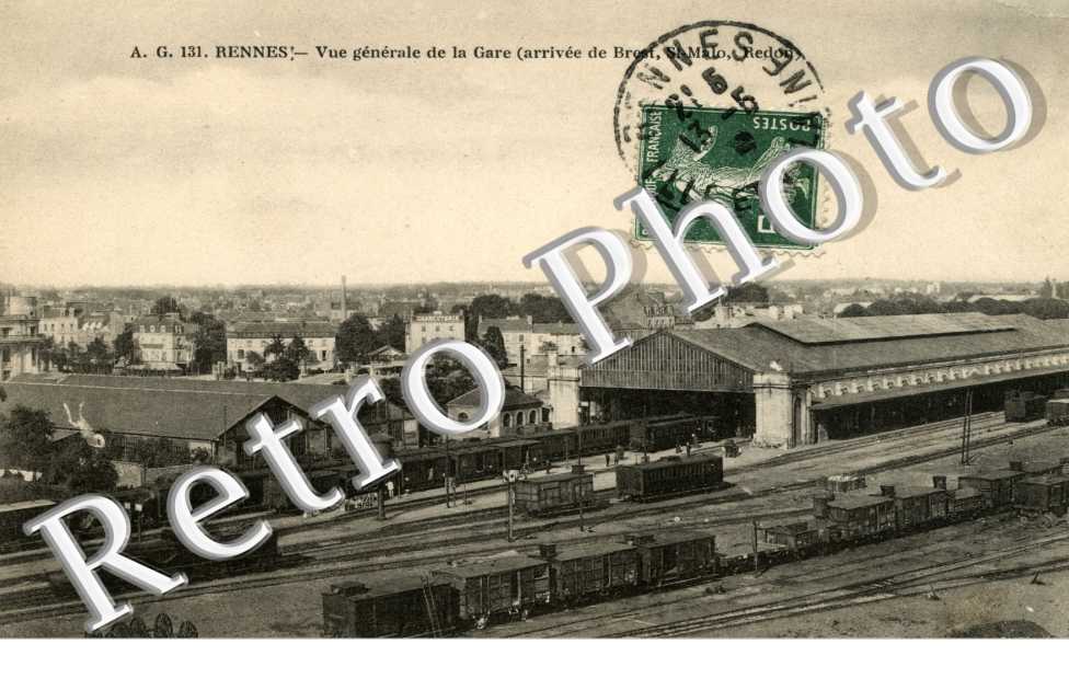 vue generale de la gare