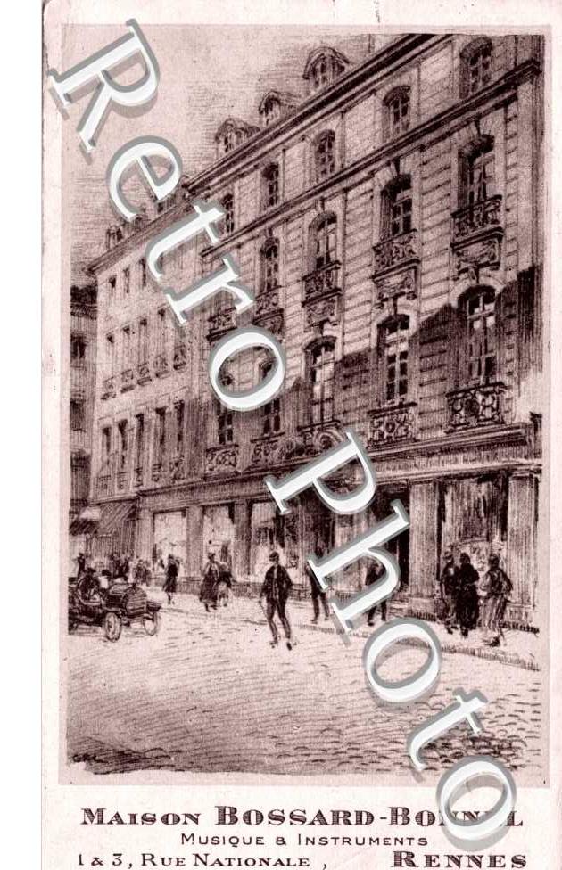 Maison Bossard-Bonnel Musique & Instruments 1&3 rue Nationale