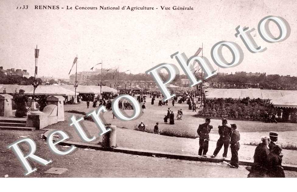le concours national d'agriculture, vue generale