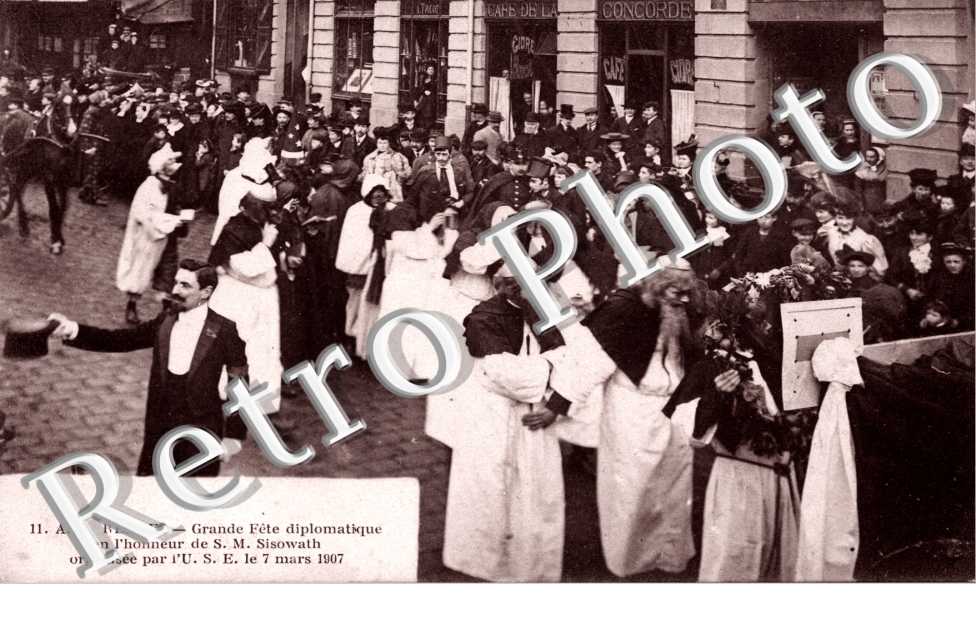 grande fete diplomatique 1907
