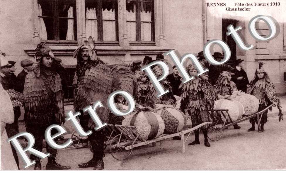 fete des fleurs 1910 chantecler