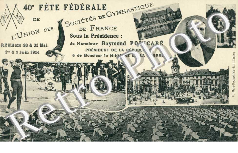 40e fete federale de l'union des societes de gymnastique