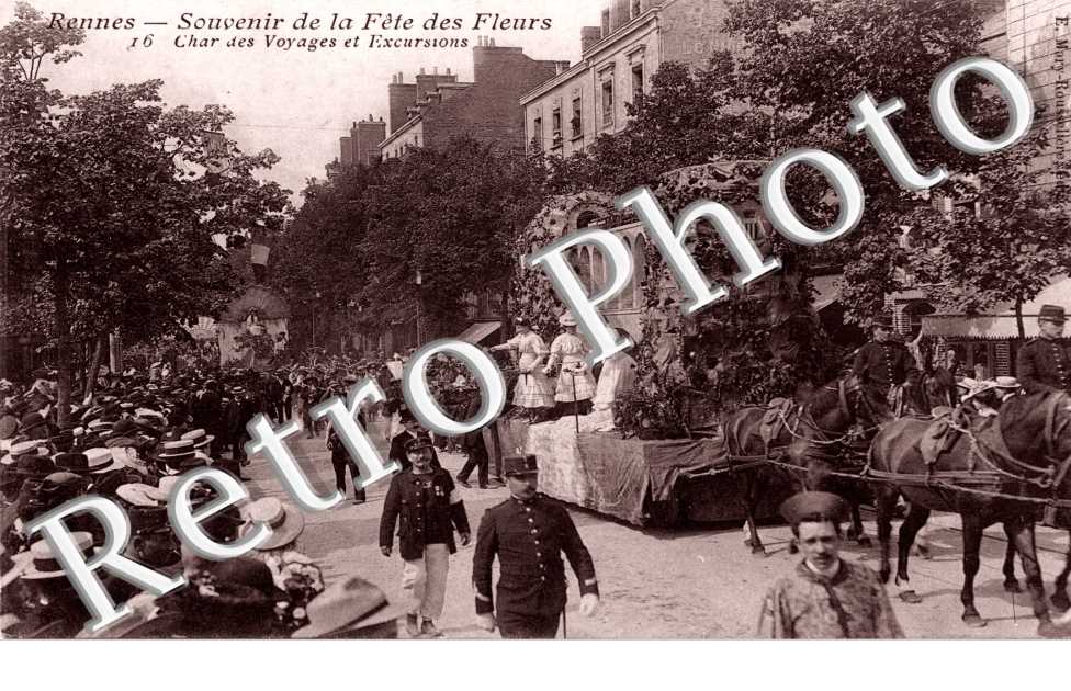 Fete des fleurs Char des voyages et excursions