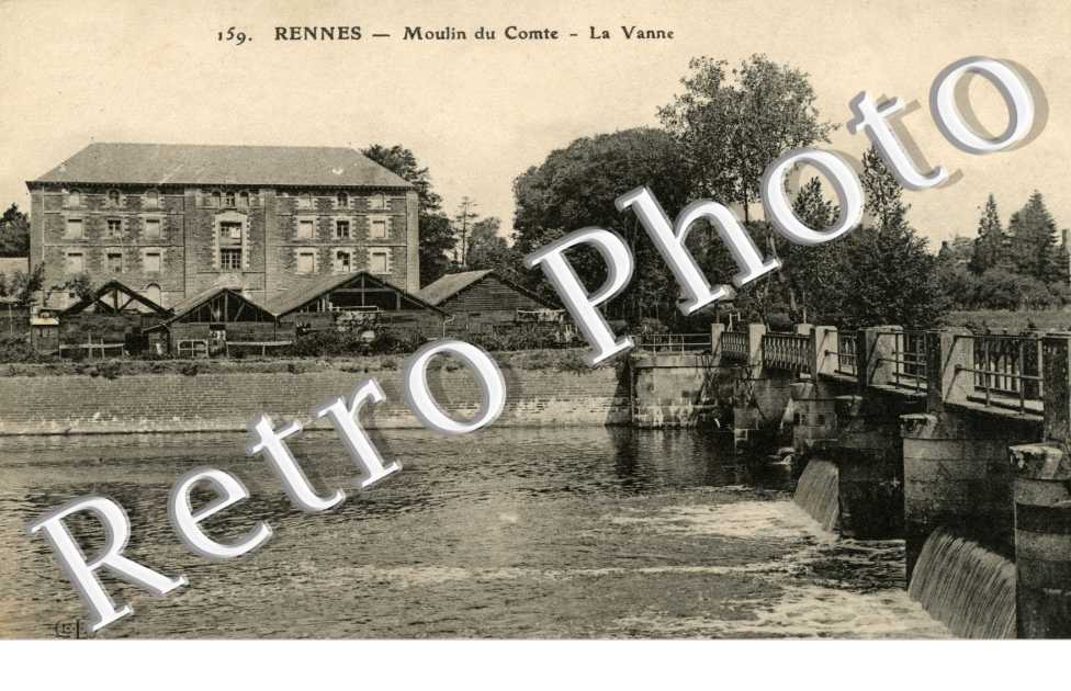 Moulin du Comte La vanne