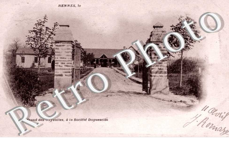 stand des Gayeulles a la societe Duguesclin