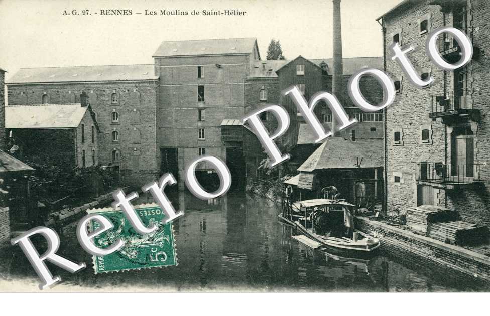 les moulins de Saint-Helier