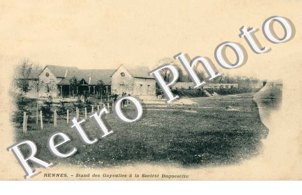stand des Gayeulles a la societe Duguesclin
