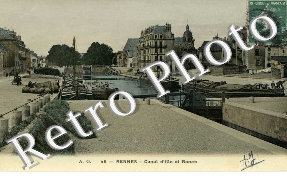 Canal d'Ille et Rance