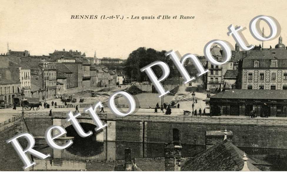 les quais d'Ille et Rance