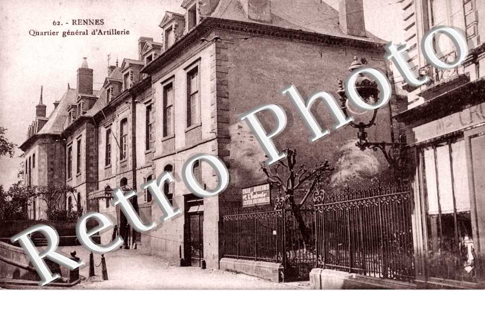 quartier general d'artillerie