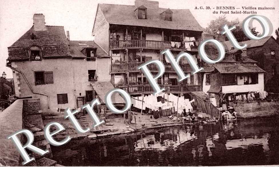Vieilles maisons du Pont Saint Martin