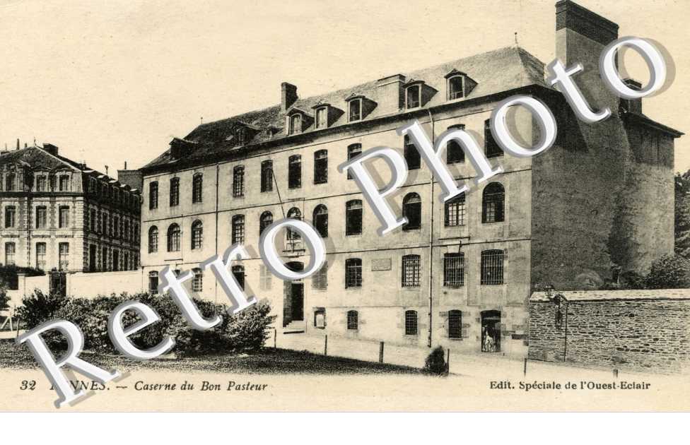 La caserne du Bon Pasteur