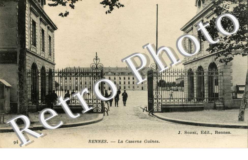 La caserne Guines